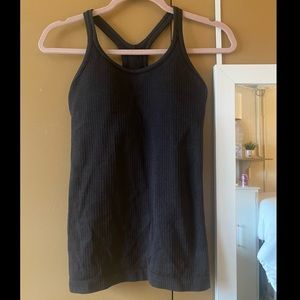 Lululemon black racer back tank